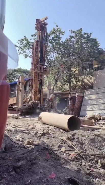红安工地施工用水井