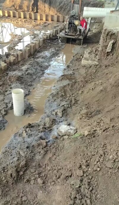 红安工地施工用水井